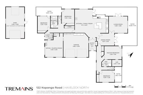 Photo of property in 122 Kopanga Heights Lane, Havelock North, 4130