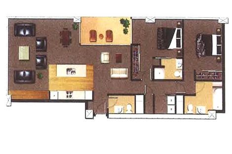 Photo of property in Sentinel Apartments, 2004/3 Northcroft Street, Takapuna, Auckland, 0622