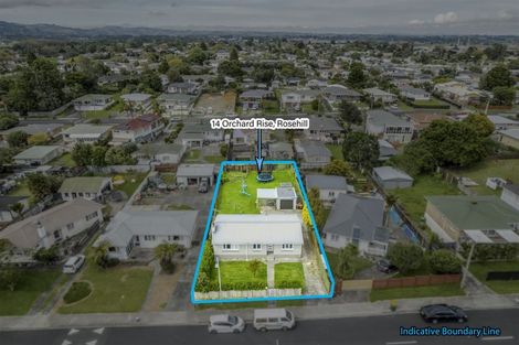 Photo of property in 14 Orchard Rise, Rosehill, Papakura, 2113
