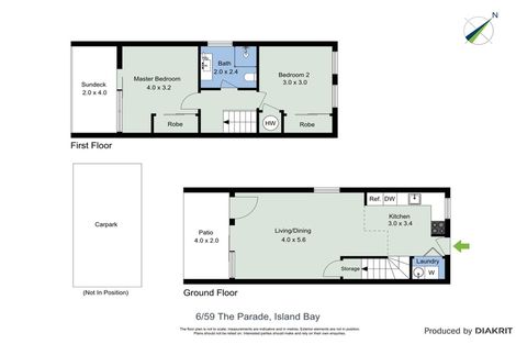 Photo of property in 6/59 The Parade, Island Bay, Wellington, 6023