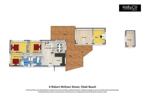 Photo of property in 4 Robert Mckeen Street, Otaki Beach, Otaki, 5512