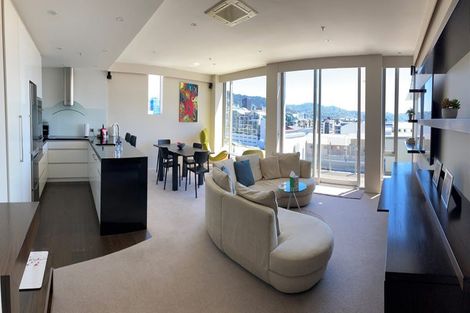 Photo of property in Trinity Apartments, 19 College Street, Te Aro, Wellington, 6011