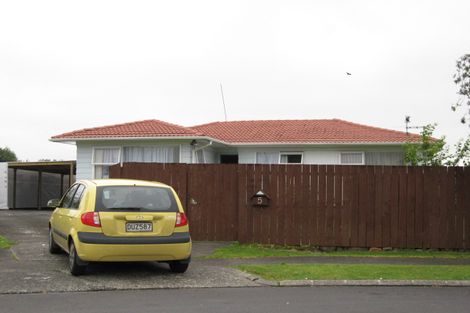 Photo of property in 5 Welby Place, Mangere, Auckland, 2022