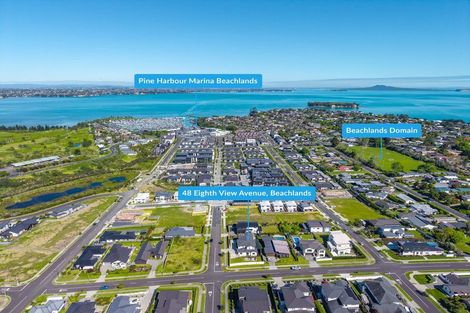 Photo of property in 48 Eighth View Avenue, Beachlands, Auckland, 2018