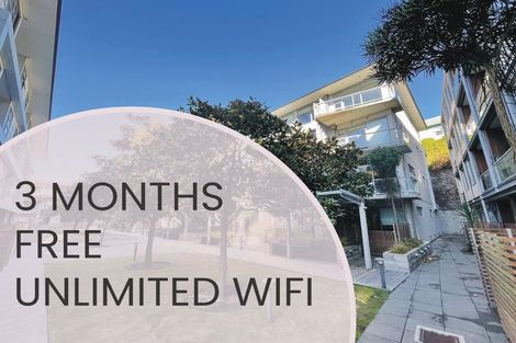 Photo of property in Revolucion Apartments, 210e/28 Torrens Terrace, Mount Cook, Wellington, 6011