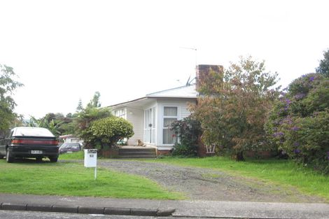 Photo of property in 62 Thompson Terrace, Manurewa, Auckland, 2102