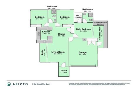 Photo of property in 8 Sai Street, Flat Bush, Auckland, 2019