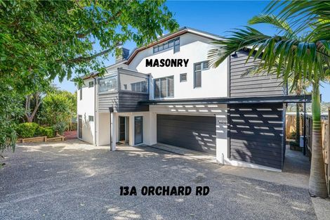 Photo of property in 13a Orchard Road, Browns Bay, Auckland, 0630
