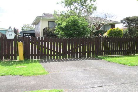 Photo of property in 36 Catkin Crescent, Papatoetoe, Auckland, 2025