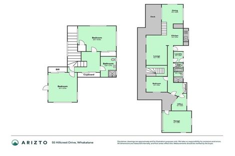 Photo of property in 55 Hillcrest Road, Whakatane, 3120