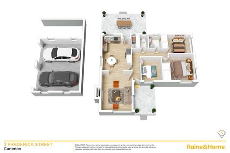 Photo of property in 3 Frederick Street, Carterton, 5713