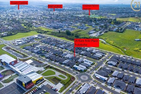 Photo of property in 26 Kare Ariki Place, Pukekohe, 2120