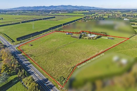 Photo of property in 489 Dawsons Road, West Melton, Christchurch, 7676