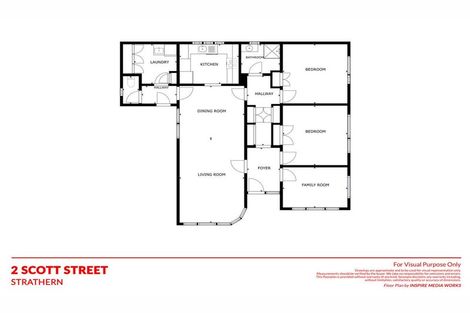 Photo of property in 2 Scott Street, Strathern, Invercargill, 9812