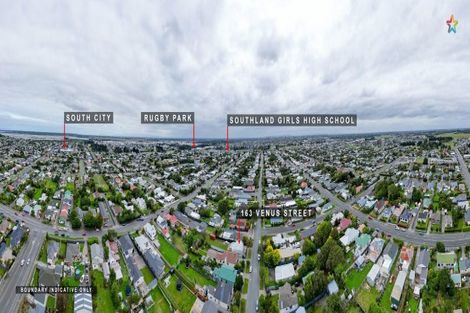 Photo of property in 163 Venus Street, Strathern, Invercargill, 9812