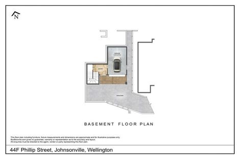 Photo of property in 44f Phillip Street, Johnsonville, Wellington, 6037