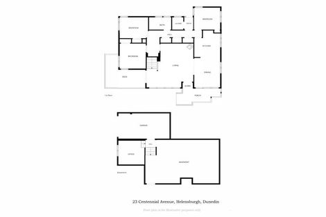 Photo of property in 23 Centennial Avenue, Helensburgh, Dunedin, 9010