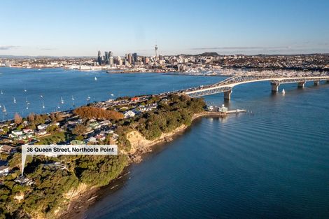 Photo of property in 36 Queen Street, Northcote Point, Auckland, 0627