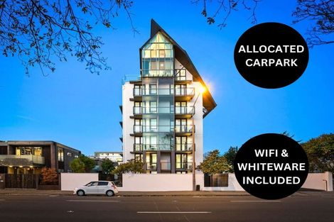 Photo of property in 404/12 Latimer Square, Christchurch Central, Christchurch, 8011