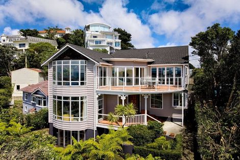 Photo of property in 4 Robieson Street, Roseneath, Wellington, 6011