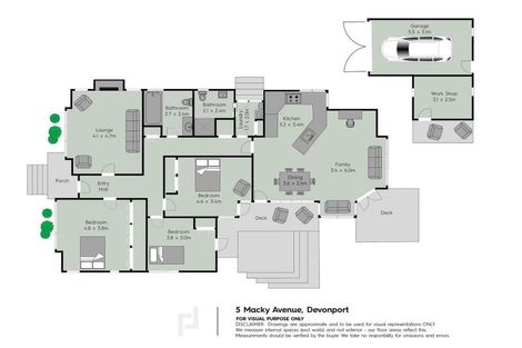 Photo of property in 5 Macky Avenue, Devonport, Auckland, 0624