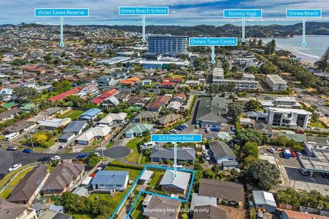 Photo of property in 3/5 Empire Road, Orewa, 0931