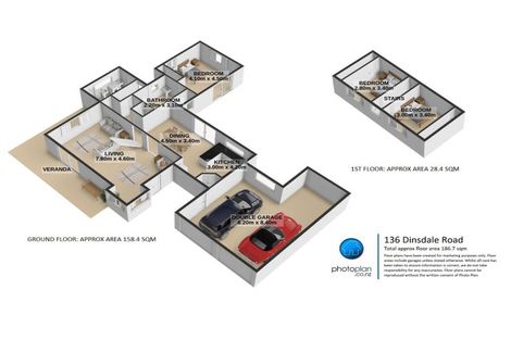 Photo of property in 136 Dinsdale Road, Dinsdale, Hamilton, 3204