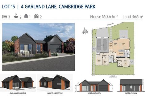 Photo of property in 4 Garland Lane, Leamington, Cambridge, 3432