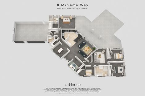 Photo of property in 8 Miriama Way, Whatawhata, Hamilton, 3285