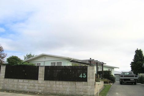 Photo of property in 43 Norwich Crescent, Tamatea, Napier, 4112