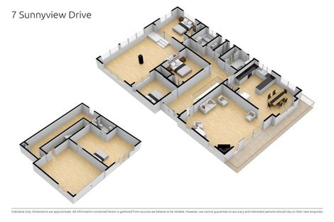 Photo of property in 7 Sunnyview Drive, Brown Owl, Upper Hutt, 5018