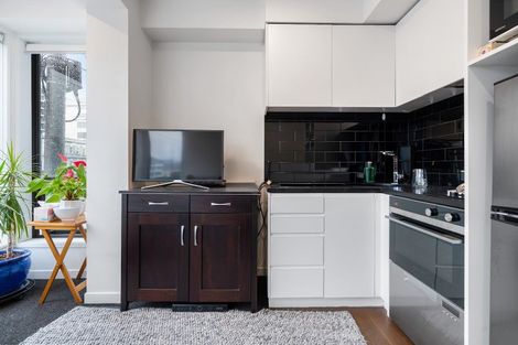 Photo of property in Alpha Apartments, 204/4 Elizabeth Street, Mount Victoria, Wellington, 6011