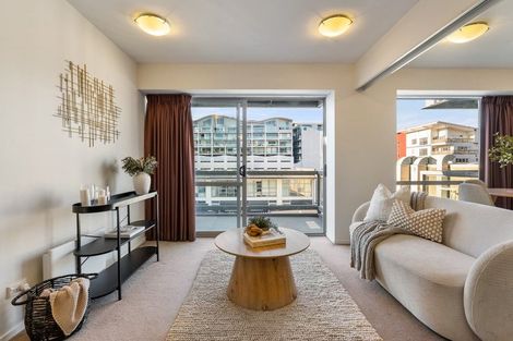 Photo of property in Sol Apartments, 10/37 Jessie Street, Te Aro, Wellington, 6011