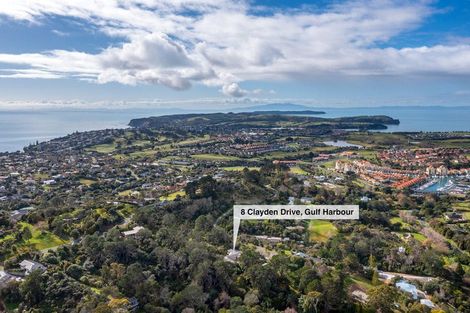 Photo of property in 8 Clayden Drive, Gulf Harbour, Whangaparaoa, 0930