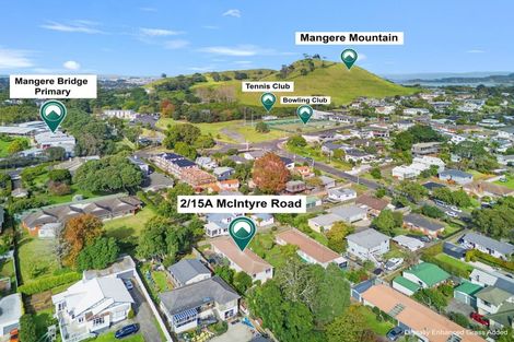 Photo of property in 2/15a Mcintyre Road, Mangere Bridge, Auckland, 2022