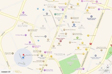 Photo of property in 1/30 Tennyson Street, Dunedin Central, Dunedin, 9016