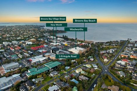 Photo of property in 1/8 Argyle Road, Browns Bay, Auckland, 0630
