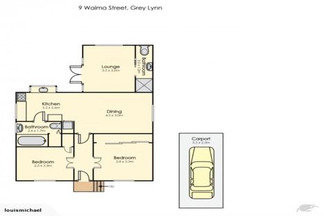 Photo of property in 9 Waima Street, Grey Lynn, Auckland, 1021