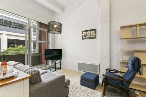 Photo of property in Croxley Mill Apartments, 105/33 Frederick Street, Te Aro, Wellington, 6011