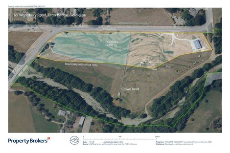 Photo of property in 65 Woodbury Road, Orari Bridge, Geraldine, 7991