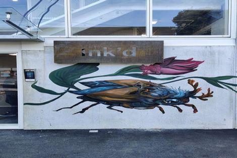 Photo of property in Ink'd, 24/19 Pirie Street, Mount Victoria, Wellington, 6011