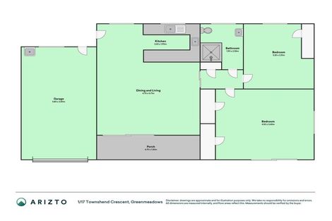 Photo of property in 1/17 Townshend Crescent, Greenmeadows, Napier, 4112