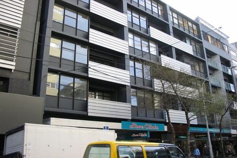 Photo of property in Gerondis Bldg Apartments, 302/60 Willis Street, Wellington Central, Wellington, 6011