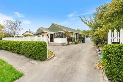 Photo of property in 40 Stanton Crescent, Hoon Hay, Christchurch, 8025