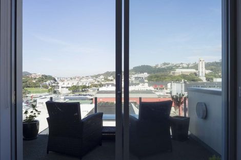 Photo of property in Trinity Apartments, 807/19 College Street, Te Aro, Wellington, 6011
