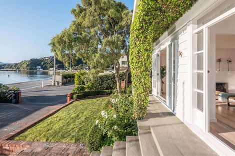 Photo of property in 237 Marine Drive, Lowry Bay, Lower Hutt, 5013