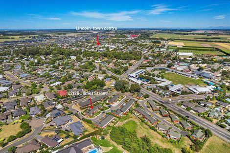 Photo of property in Liffey Village, 22/28 James Street, Lincoln, 7608
