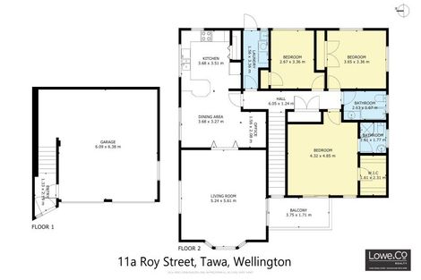 Photo of property in 11a Roy Street, Tawa, Wellington, 5028