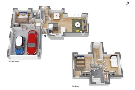 Photo of property in 2/1 Saints Court, Manurewa, Auckland, 2102