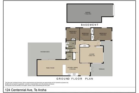 Photo of property in 124 Centennial Avenue, Te Aroha, 3320